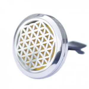 Dyfuzor aromaterapeutyczny do auta — Kwiat życia 30 mm
