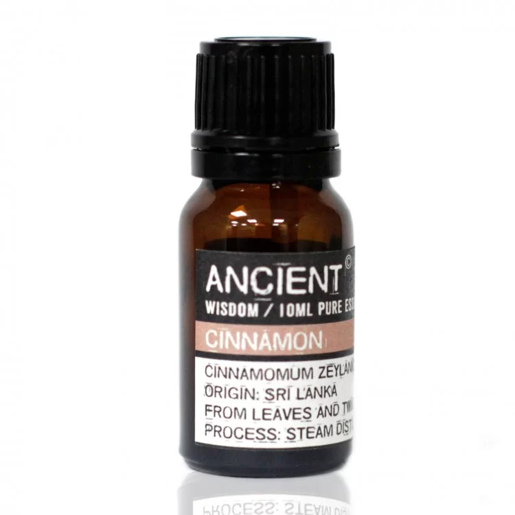 Olejek cynamonowy (z liści) 10 ml