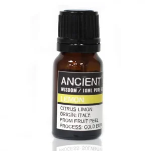 Olejek cytrynowy 10 ml