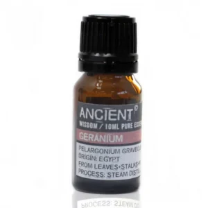 Olejek eteryczny z pelargonii wonnej (Pelargonium odoratissimum) 10 ml