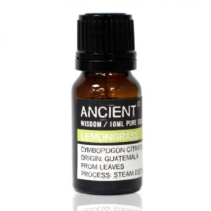 Olejek z trawy cytrynowej 10 ml