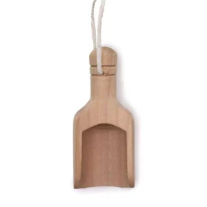 Mini szufelka drewniana