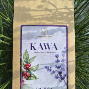 Kawa Lawendowe Oczko - Łagodna